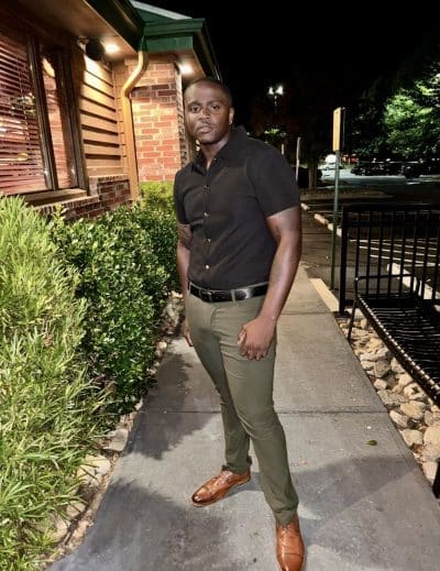 An image in Joshua's male escort portfolio