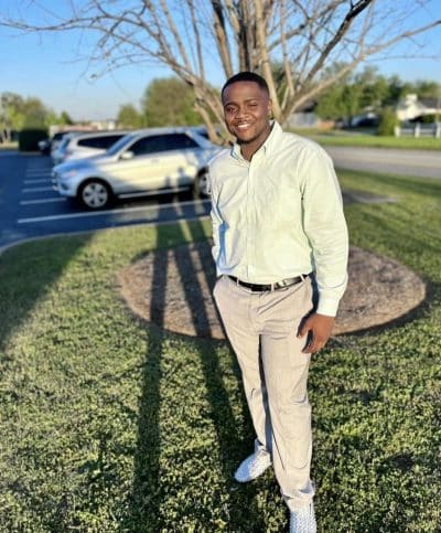 An image in Joshua's male escort portfolio