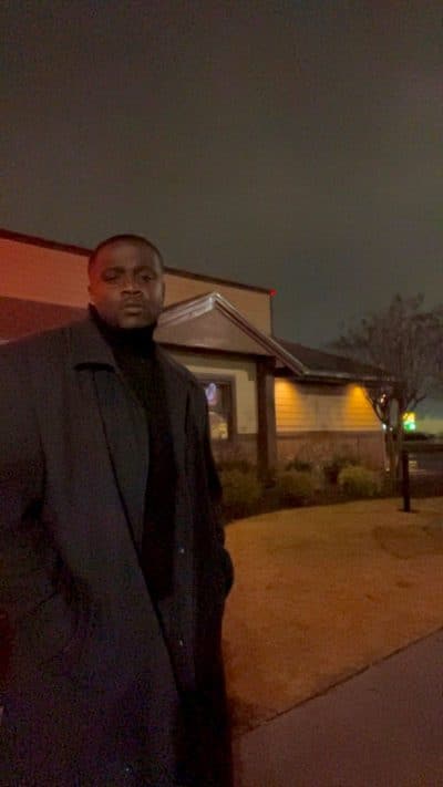 An image in Joshua's male escort portfolio