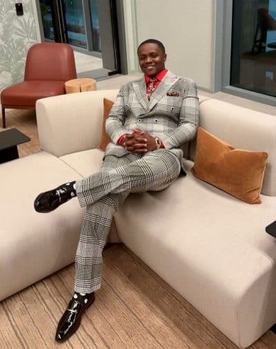 An image in Joshua's male escort portfolio