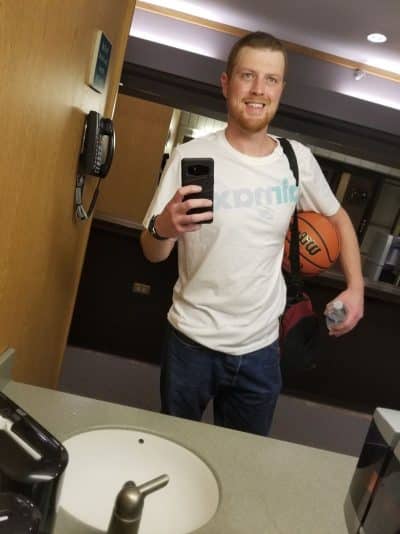 An image in Nick's male escort portfolio