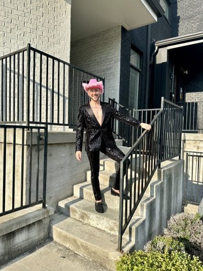 An image in Noah's male escort portfolio