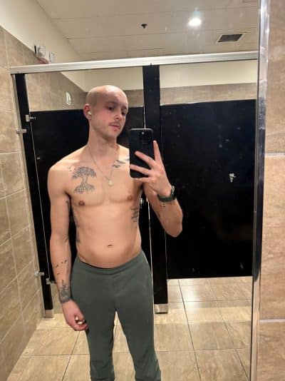 An image in Noah's male escort portfolio