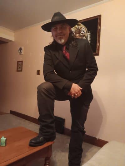 An image in William's male escort portfolio