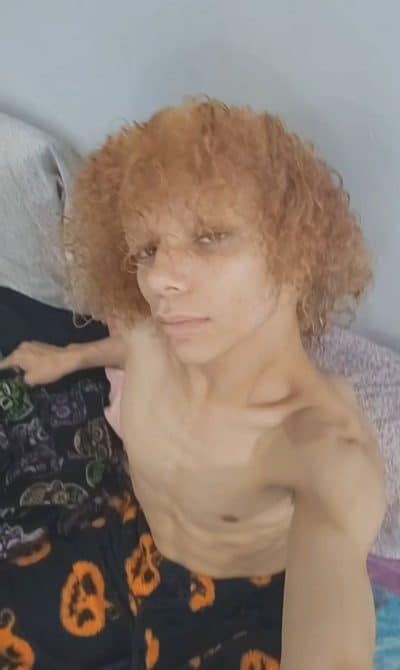 An image in Ambrose's male escort portfolio