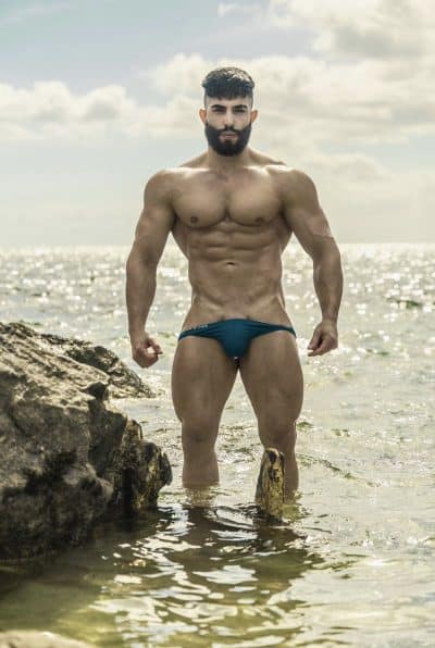 An image in Eddie's male escort portfolio