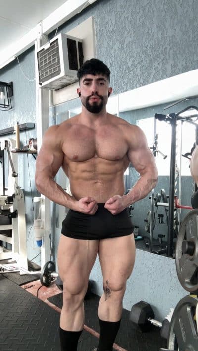 An image in Eddie's male escort portfolio