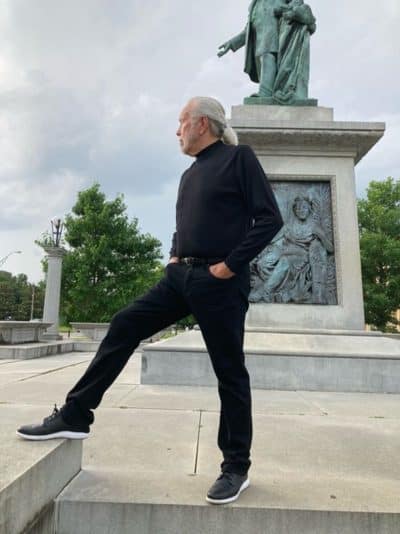 An image in Jeff's male escort portfolio