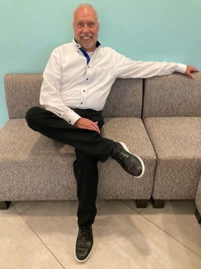 An image in Jeff's male escort portfolio