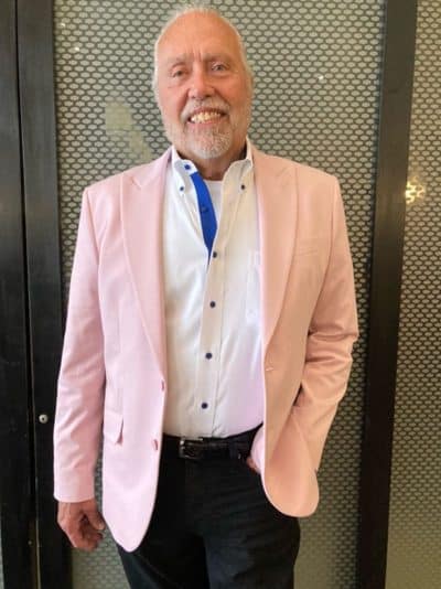 An image in Jeff's male escort portfolio