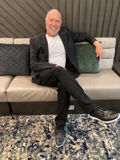 An image in Jeff's male escort portfolio