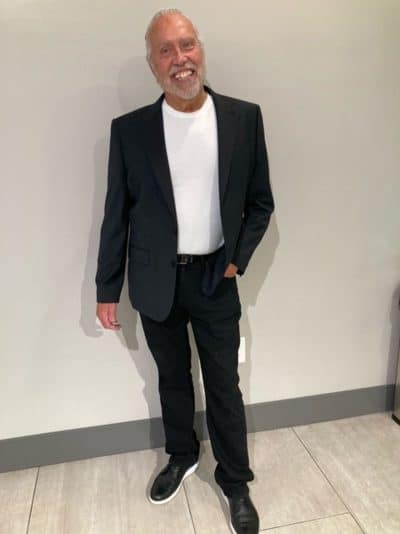 An image in Jeff's male escort portfolio