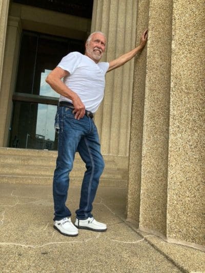 An image in Jeff's male escort portfolio
