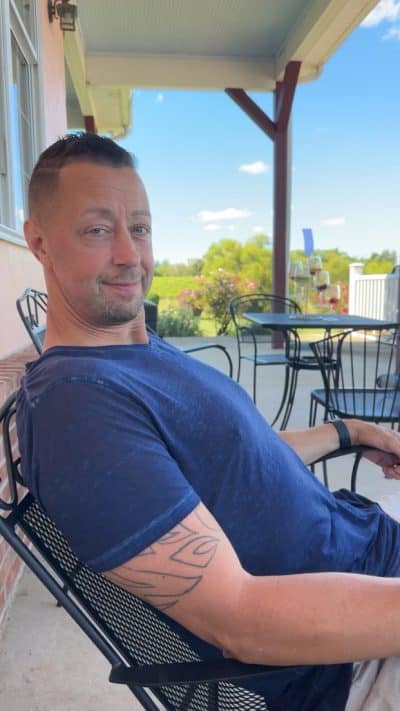 An image in Jesse Stone's male escort portfolio
