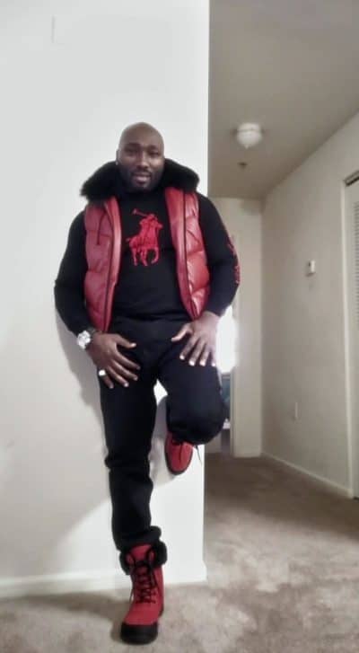 An image in Anthony's male escort portfolio