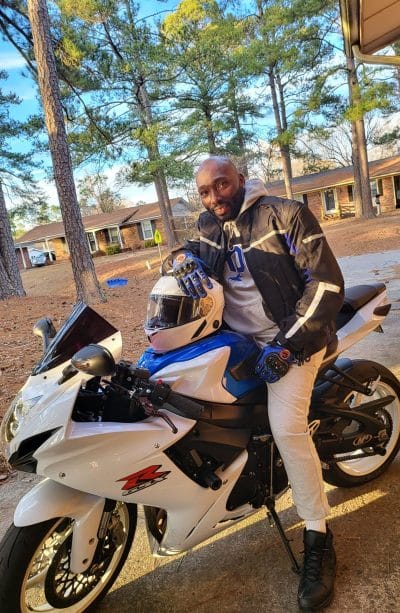 An image in Anthony's male escort portfolio