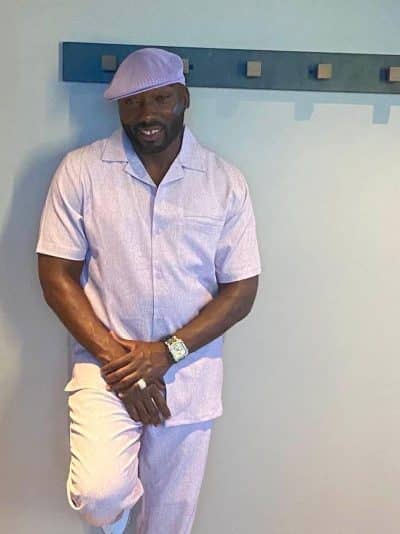 An image in Anthony's male escort portfolio