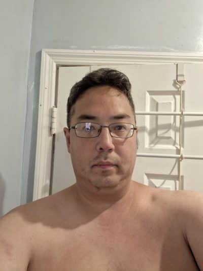 An image in Mark's male escort portfolio