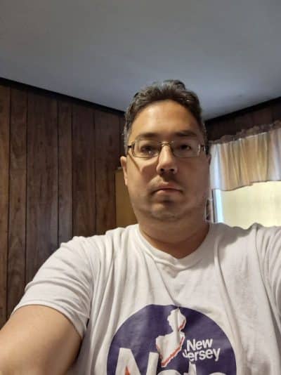 An image in Mark's male escort portfolio