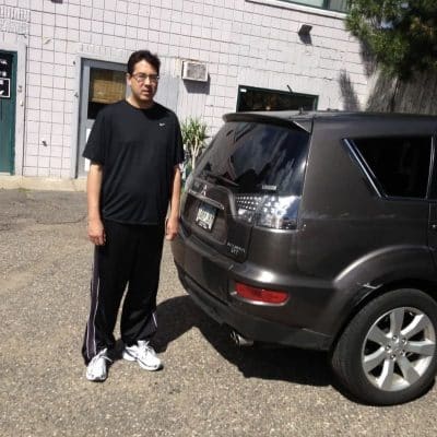 An image in Mark's male escort portfolio