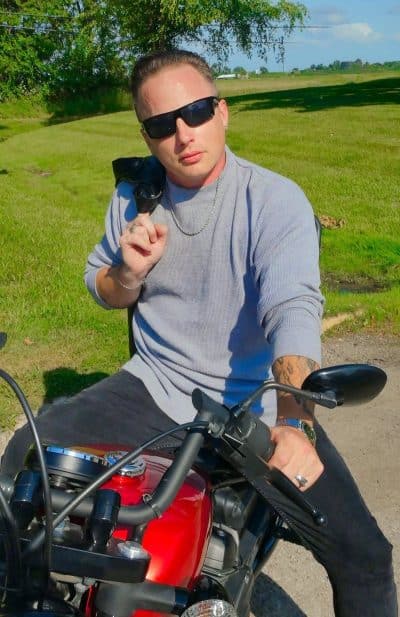 An image in Miclo's male escort portfolio