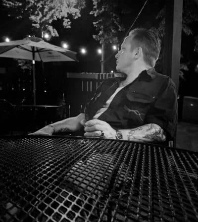 An image in Miclo's male escort portfolio