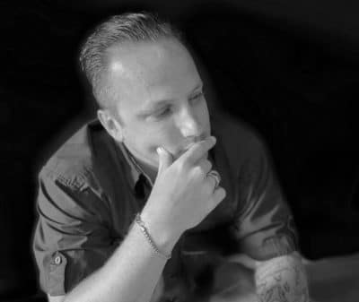 An image in Miclo's male escort portfolio