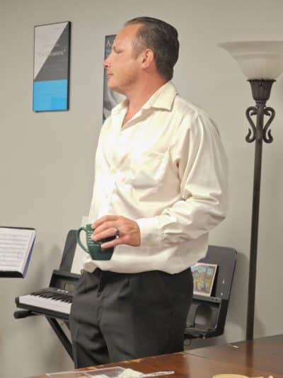 An image in Miclo's male escort portfolio