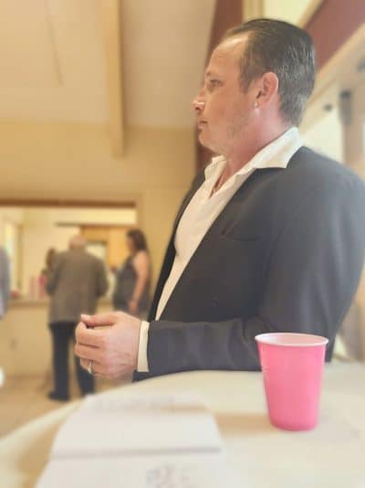 An image in Miclo's male escort portfolio