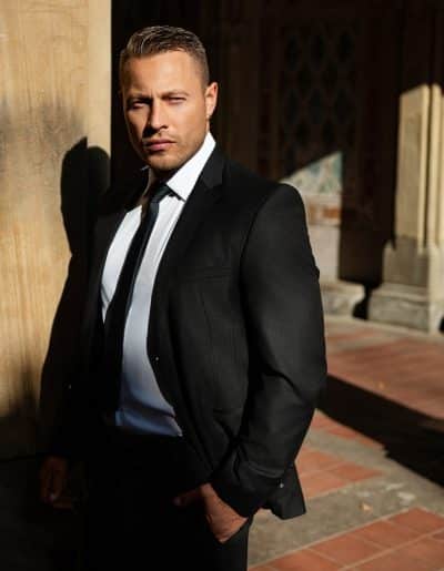 An image in Maximus's male escort portfolio