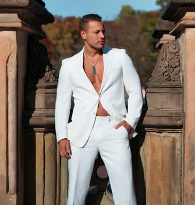An image in Maximus's male escort portfolio