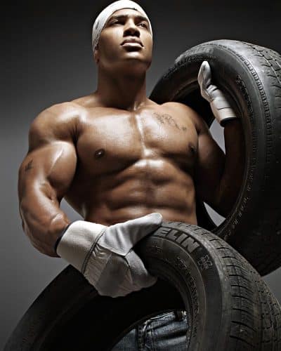 An image in Kenny's male escort portfolio