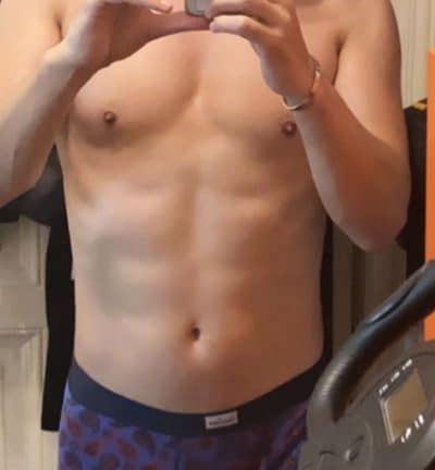 An image in Alek's male escort portfolio