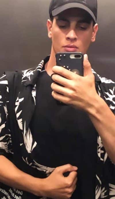 An image in Alek's male escort portfolio