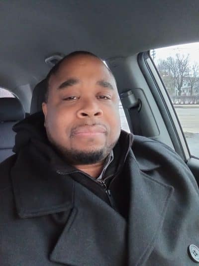 An image in Daniel's male escort portfolio