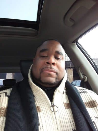 An image in Daniel's male escort portfolio