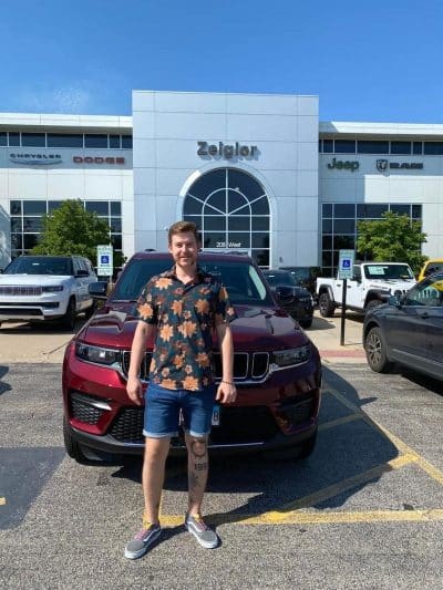 An image in Dmitry's male escort portfolio