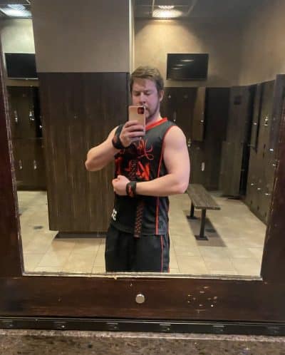 An image in Dmitry's male escort portfolio