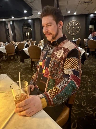 An image in Dmitry's male escort portfolio