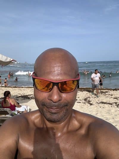 An image in Eric's male escort portfolio