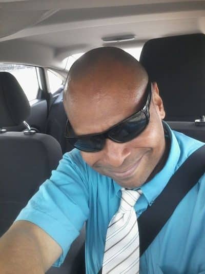 An image in Eric's male escort portfolio