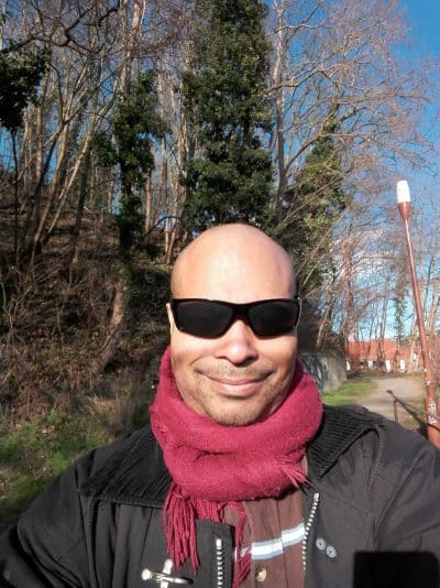 An image in Eric's male escort portfolio