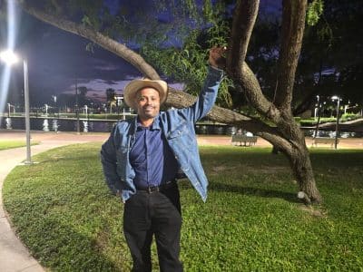 An image in Eric's male escort portfolio