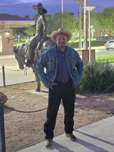 An image in Eric's male escort portfolio