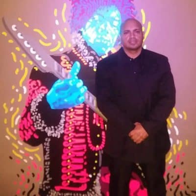 An image in Ernesto's male escort portfolio