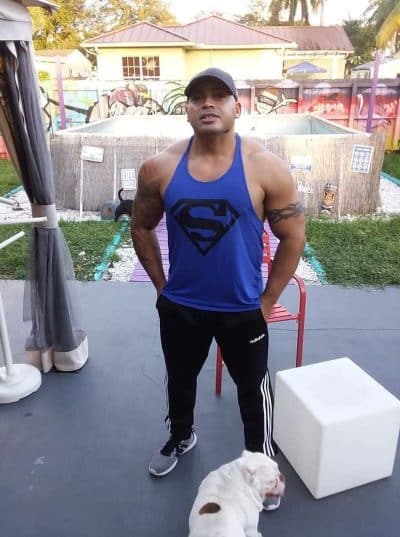 An image in Ernesto's male escort portfolio