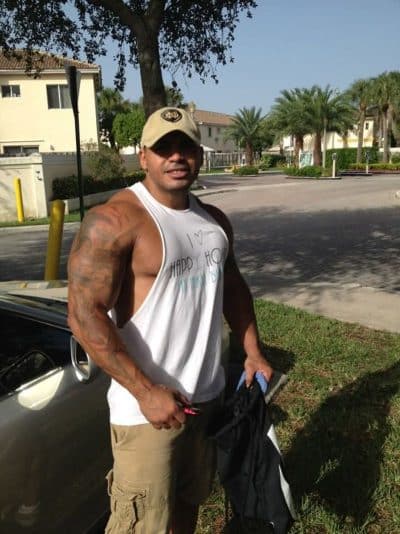 An image in Ernesto's male escort portfolio