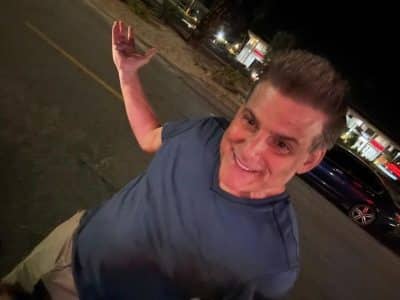 An image in Gary's male escort portfolio