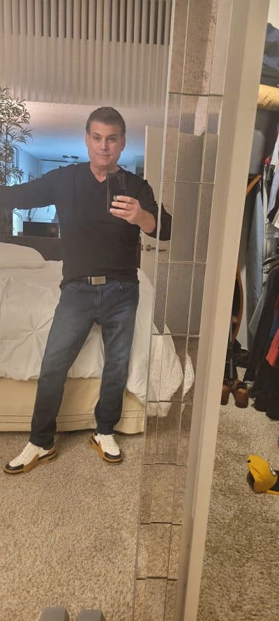 An image in Gary's male escort portfolio