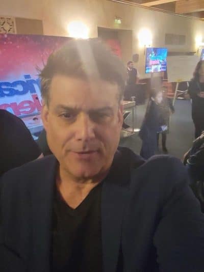 An image in Gary's male escort portfolio